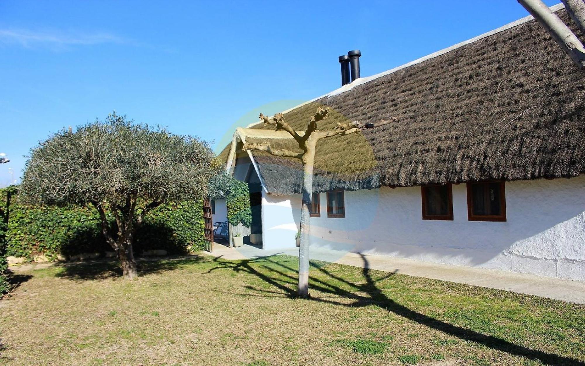 Barraca Tipica Del Delta, Con Piscina, Jardin Y Barbacoa - Deltavacaciones Villa Sant Jaume d'Enveja Dış mekan fotoğraf