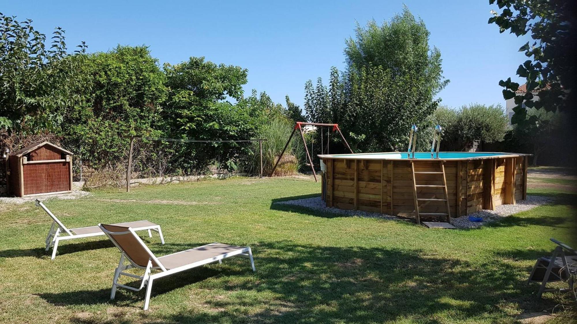 Barraca Tipica Del Delta, Con Piscina, Jardin Y Barbacoa - Deltavacaciones Villa Sant Jaume d'Enveja Dış mekan fotoğraf