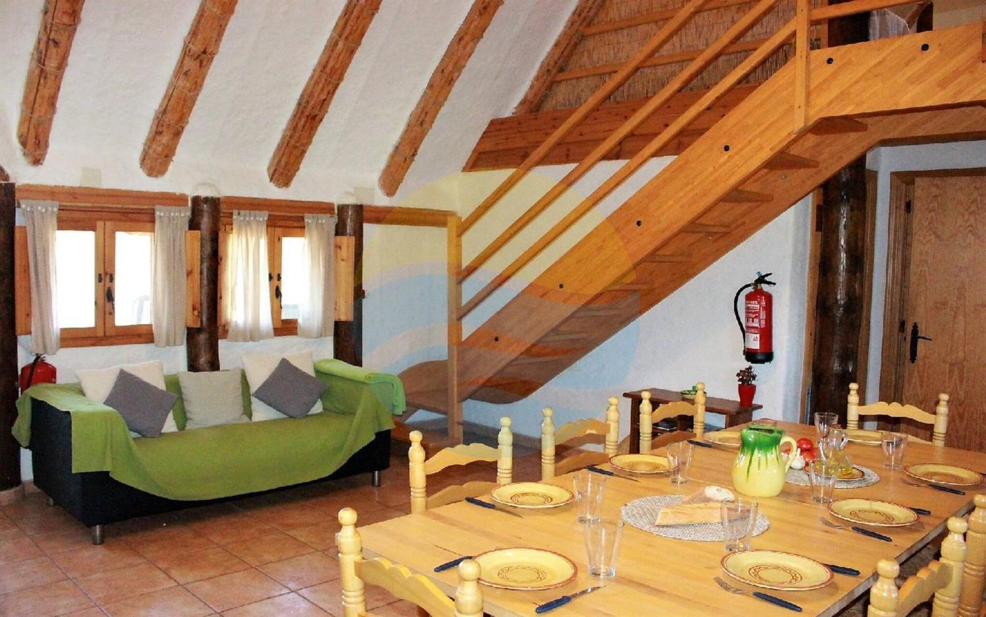 Barraca Tipica Del Delta, Con Piscina, Jardin Y Barbacoa - Deltavacaciones Villa Sant Jaume d'Enveja Dış mekan fotoğraf